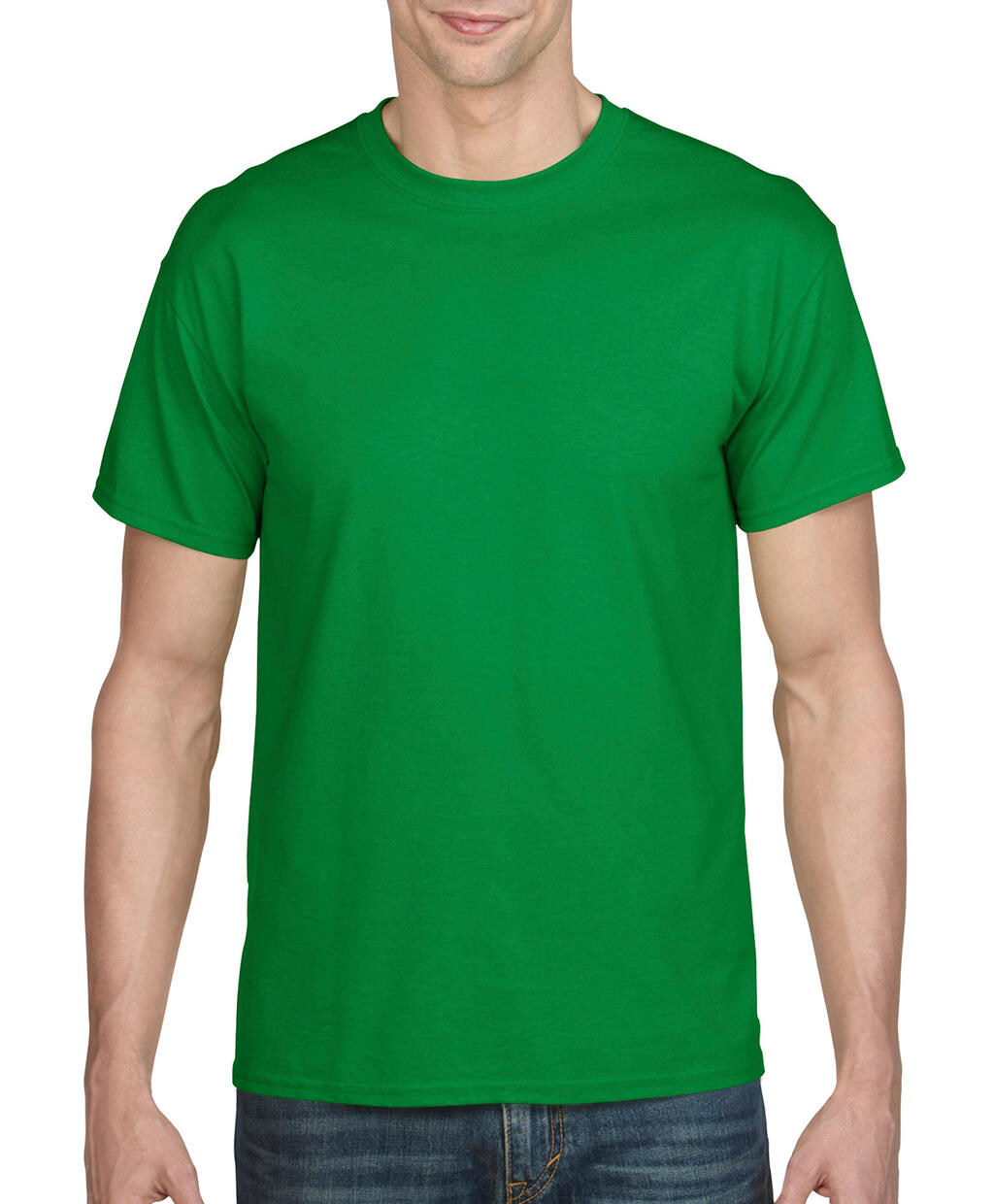 DryBlend® Adult T-Shirt in Farbe Irish Green