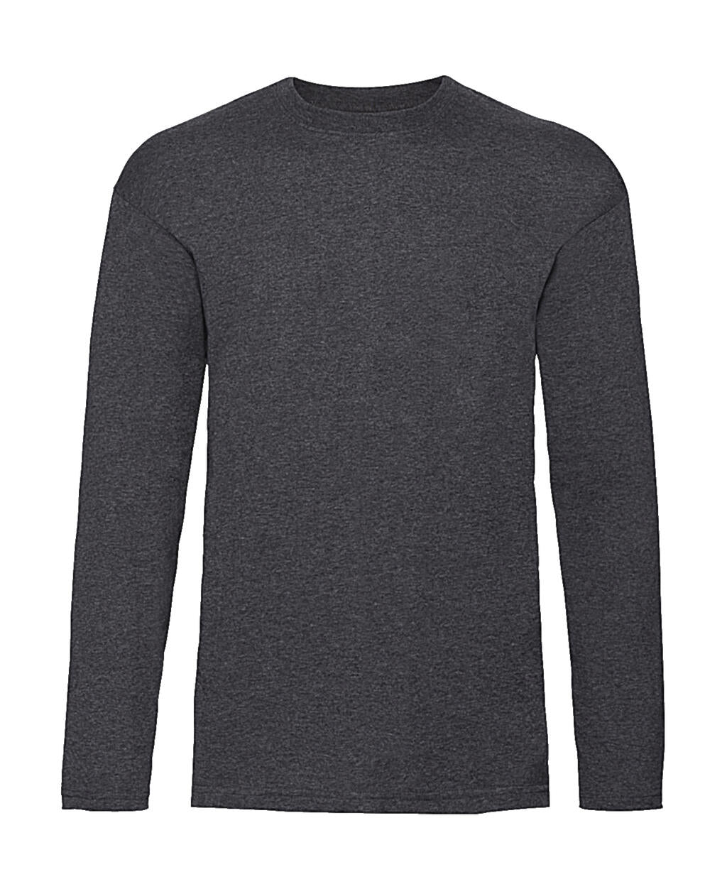 Valueweight LS T in Farbe Dark Heather Grey
