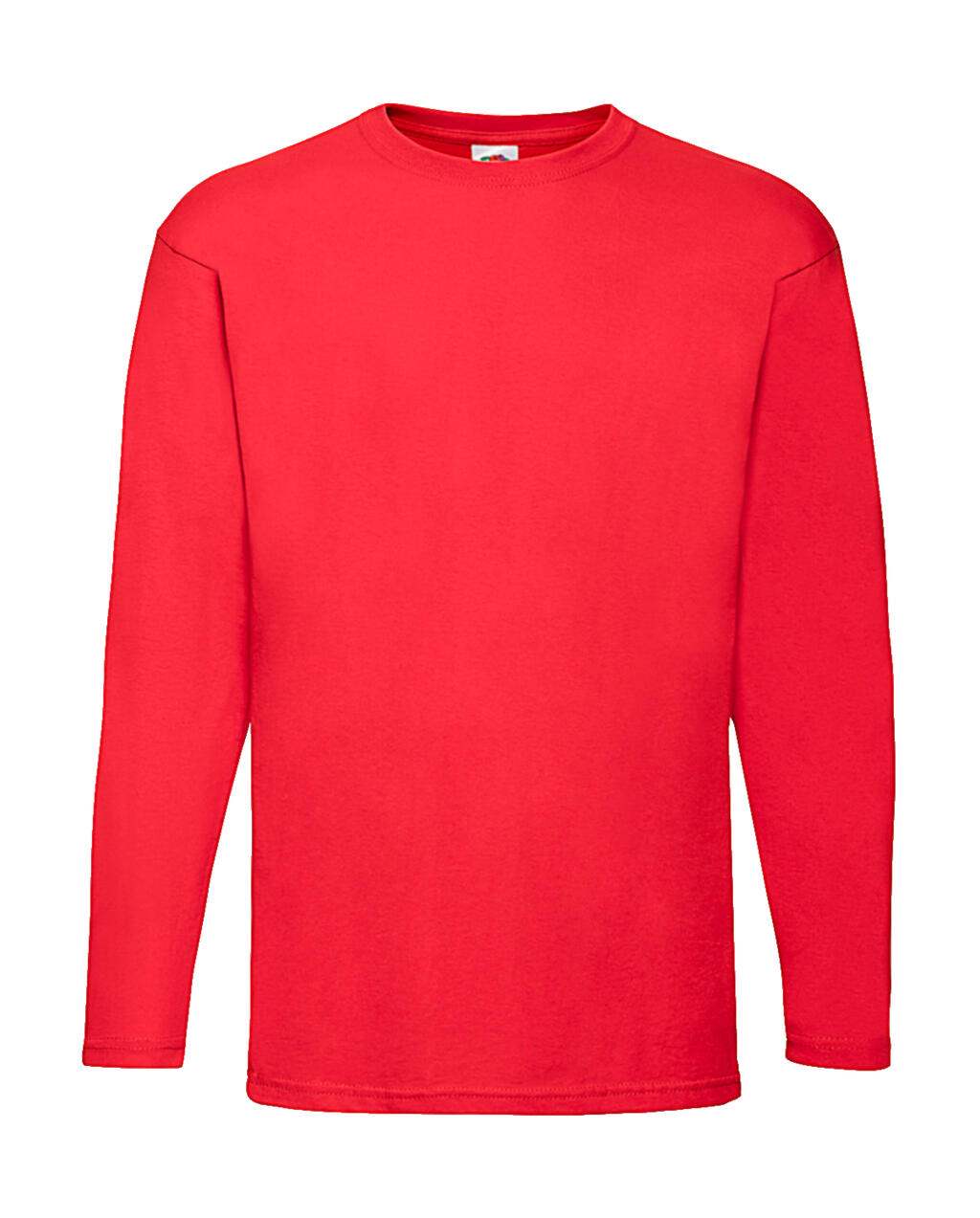 Valueweight LS T in Farbe Red