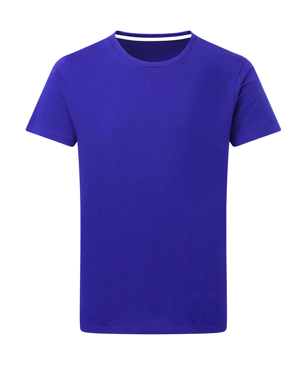 Perfect Print Tagless Tee in Farbe Royal Blue