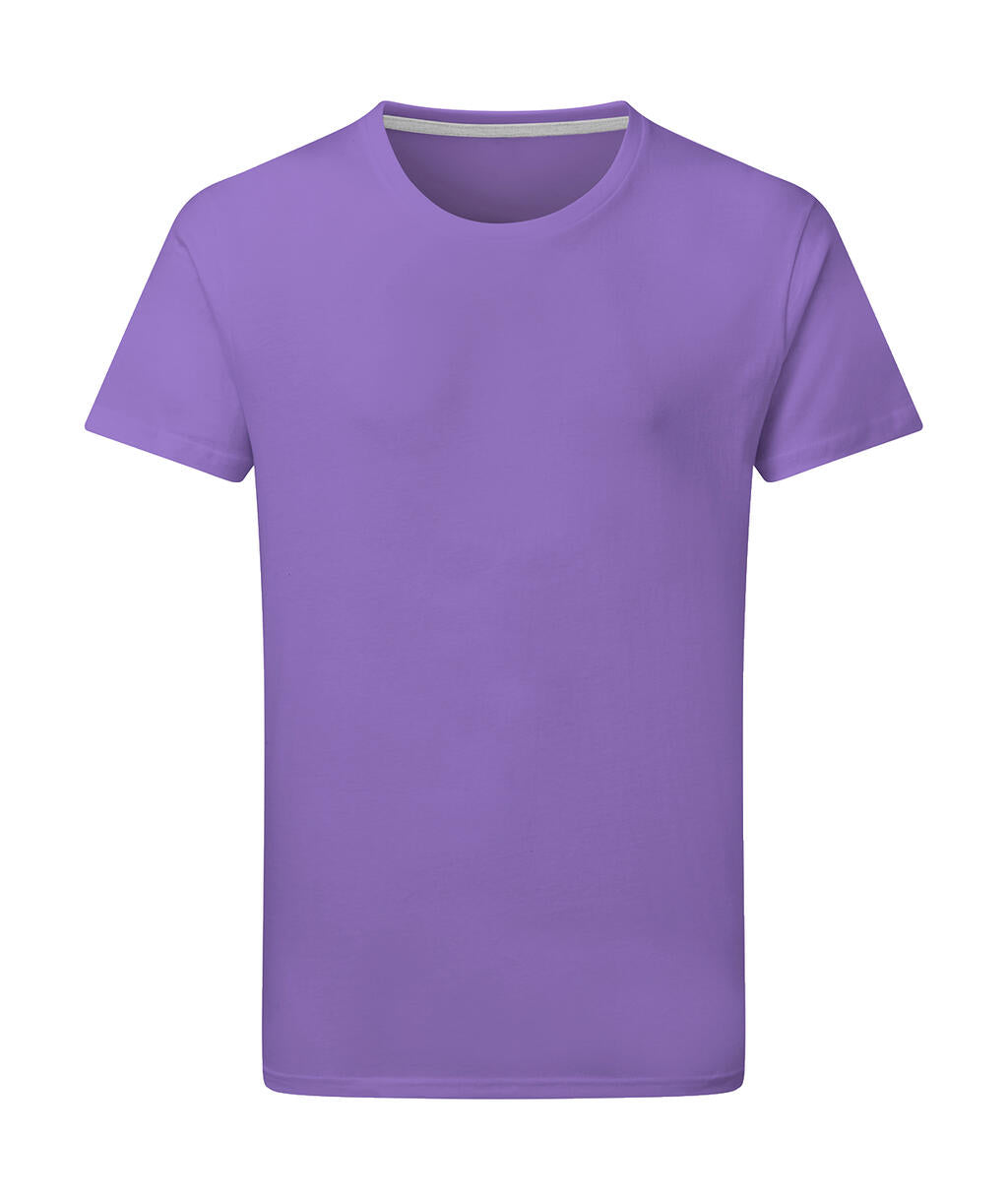 Perfect Print Tagless Tee in Farbe Aster Purple