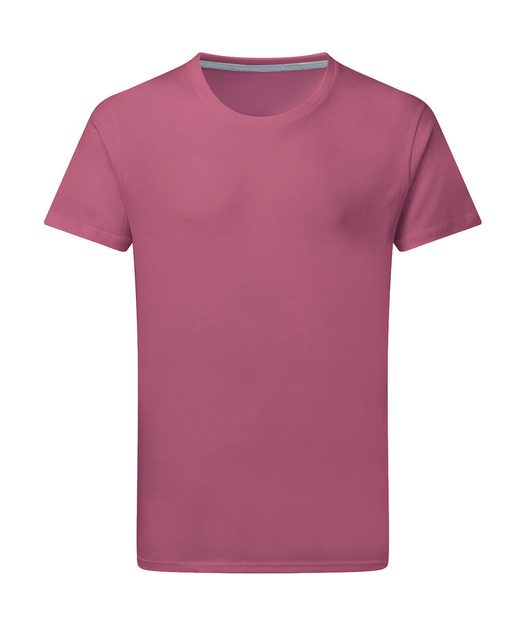 Perfect Print Tagless Tee in Farbe Cassis
