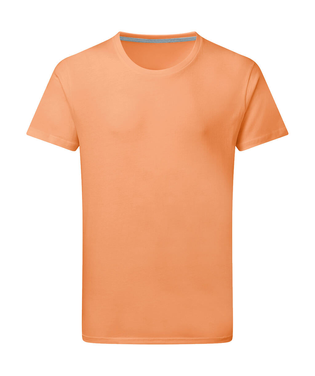 Perfect Print Tagless Tee in Farbe Cantaloupe