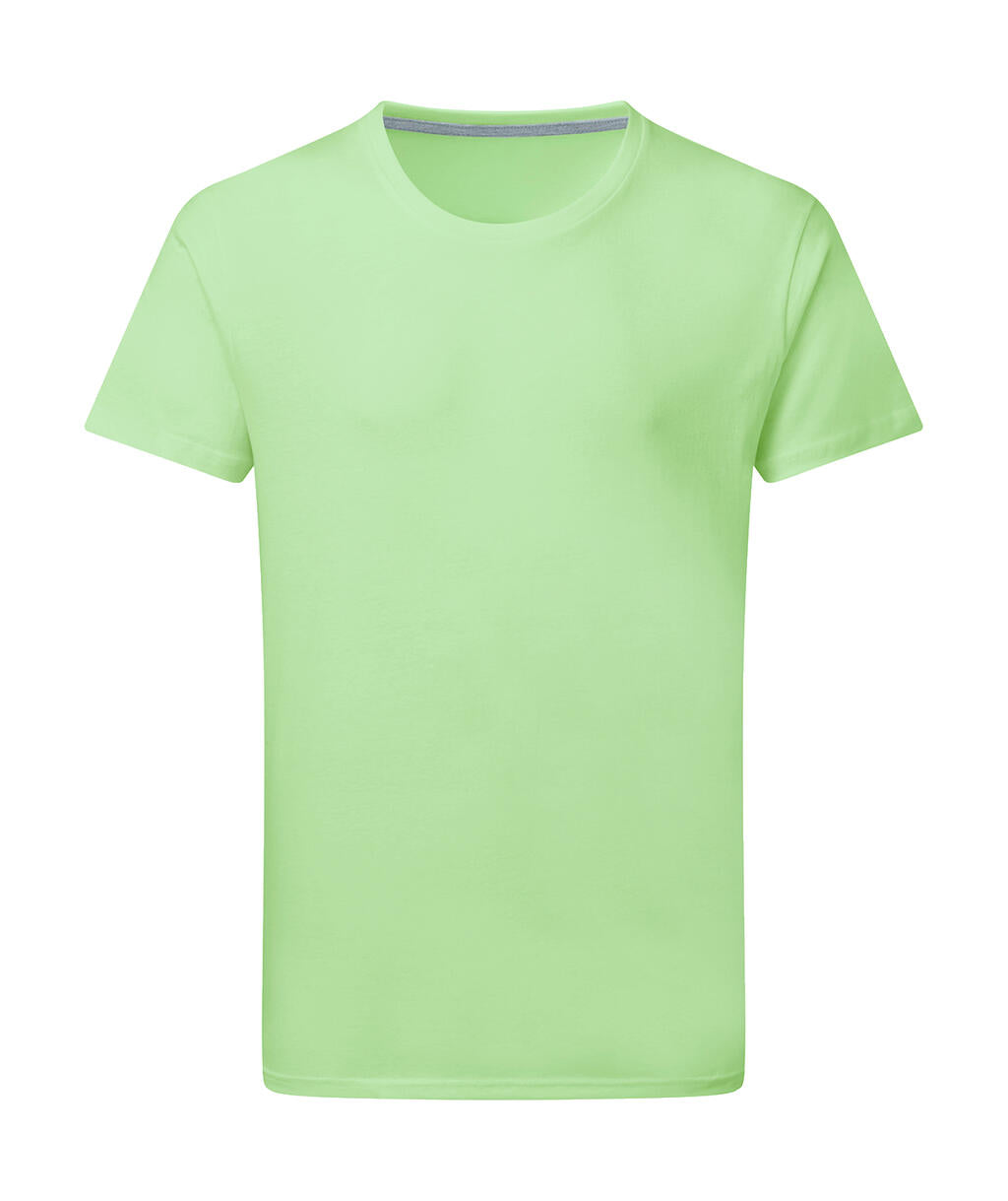 Perfect Print Tagless Tee in Farbe Neo Mint