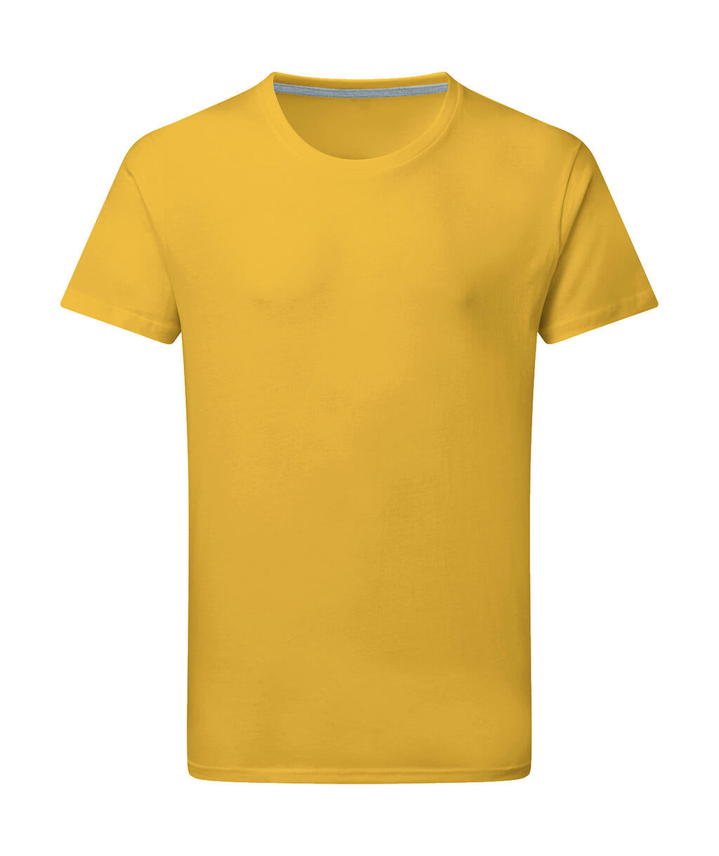 Perfect Print Tagless Tee in Farbe Sunflower