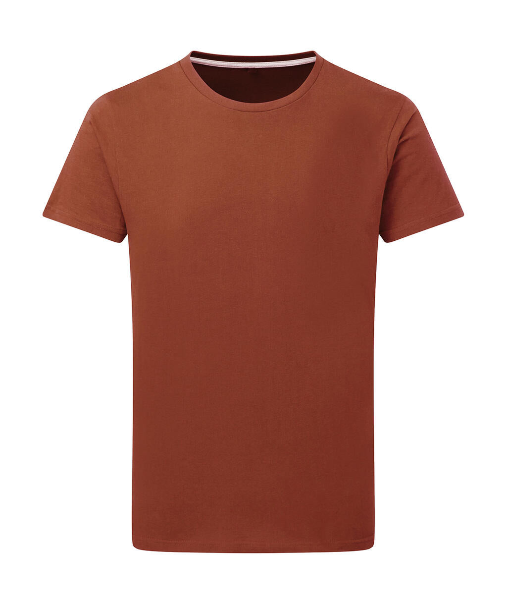 Perfect Print Tagless Tee in Farbe Picante