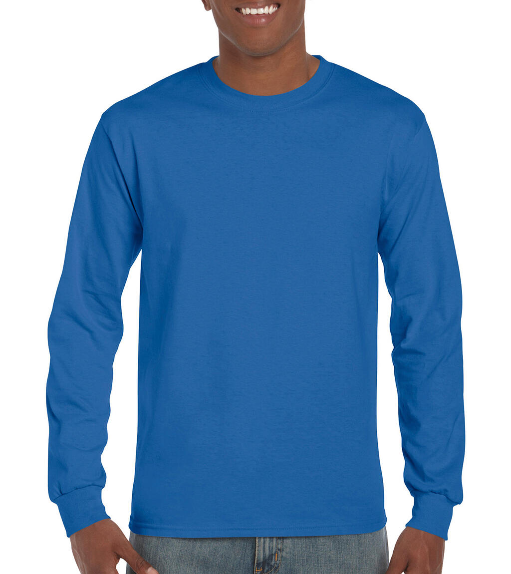 Ultra Cotton Adult T-Shirt LS in Farbe Royal