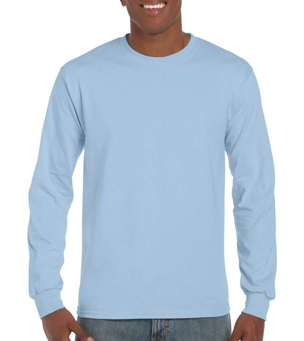 Ultra Cotton Adult T-Shirt LS in Farbe Light Blue