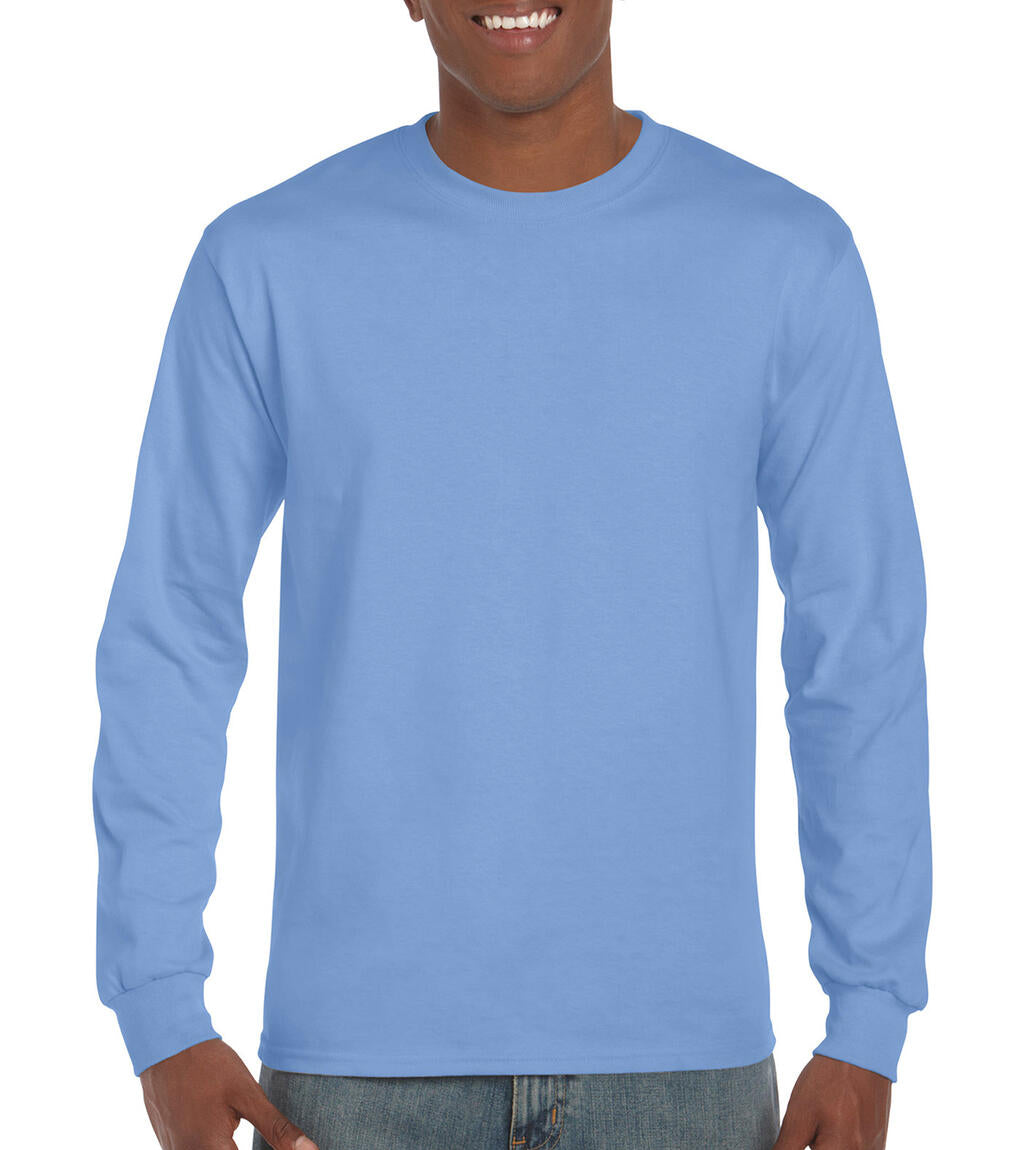 Ultra Cotton Adult T-Shirt LS in Farbe Carolina Blue