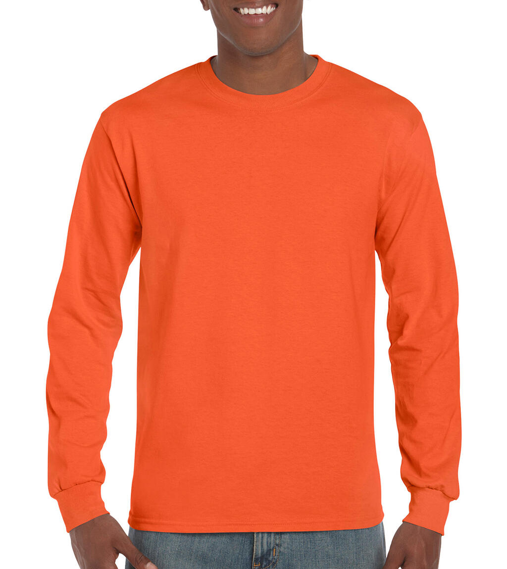 Ultra Cotton Adult T-Shirt LS in Farbe Orange