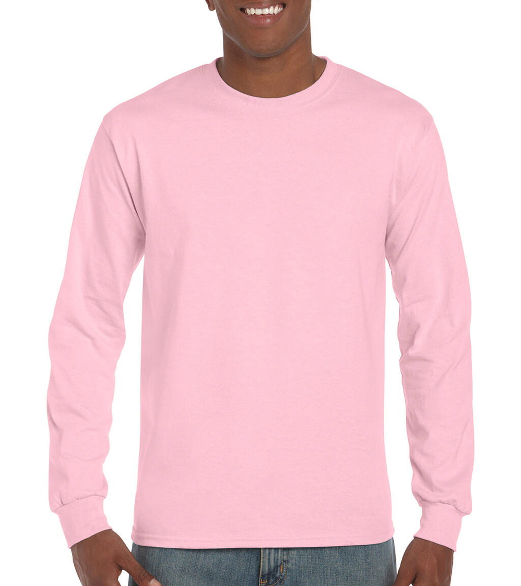 Ultra Cotton Adult T-Shirt LS in Farbe Light Pink