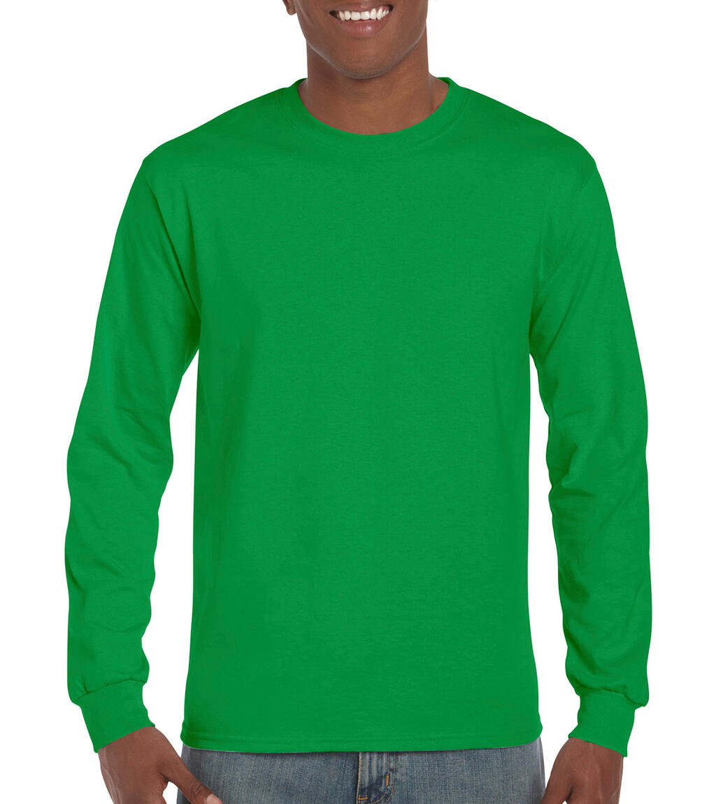 Ultra Cotton Adult T-Shirt LS in Farbe Irish Green