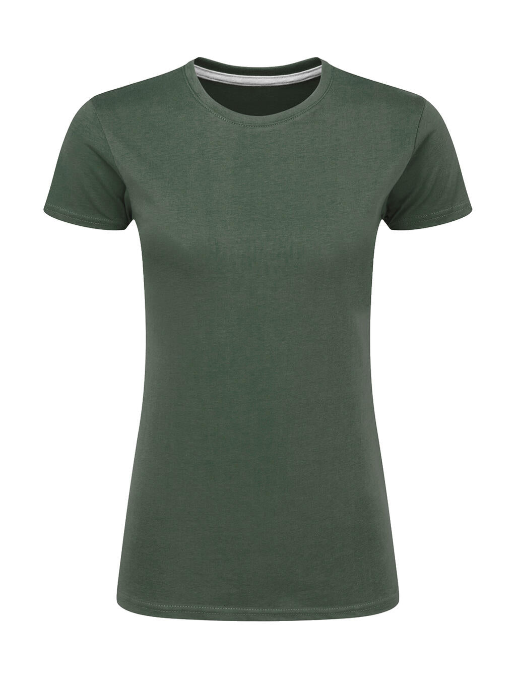 Ladies' Perfect Print Tagless Tee in Farbe Thyme