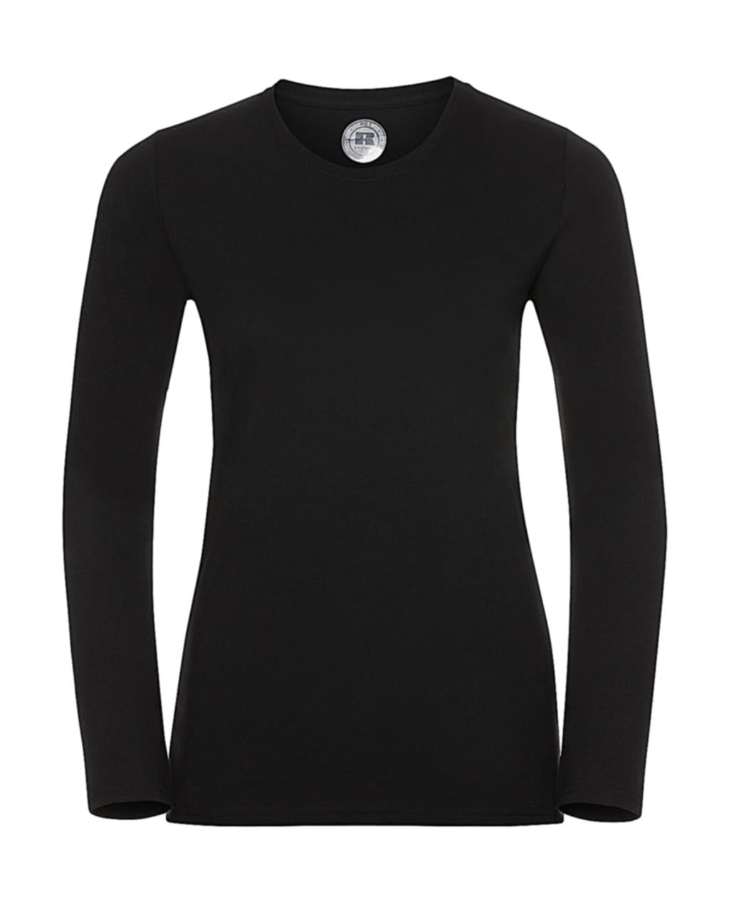 Ladies Long Sleeve HD T in Farbe Black