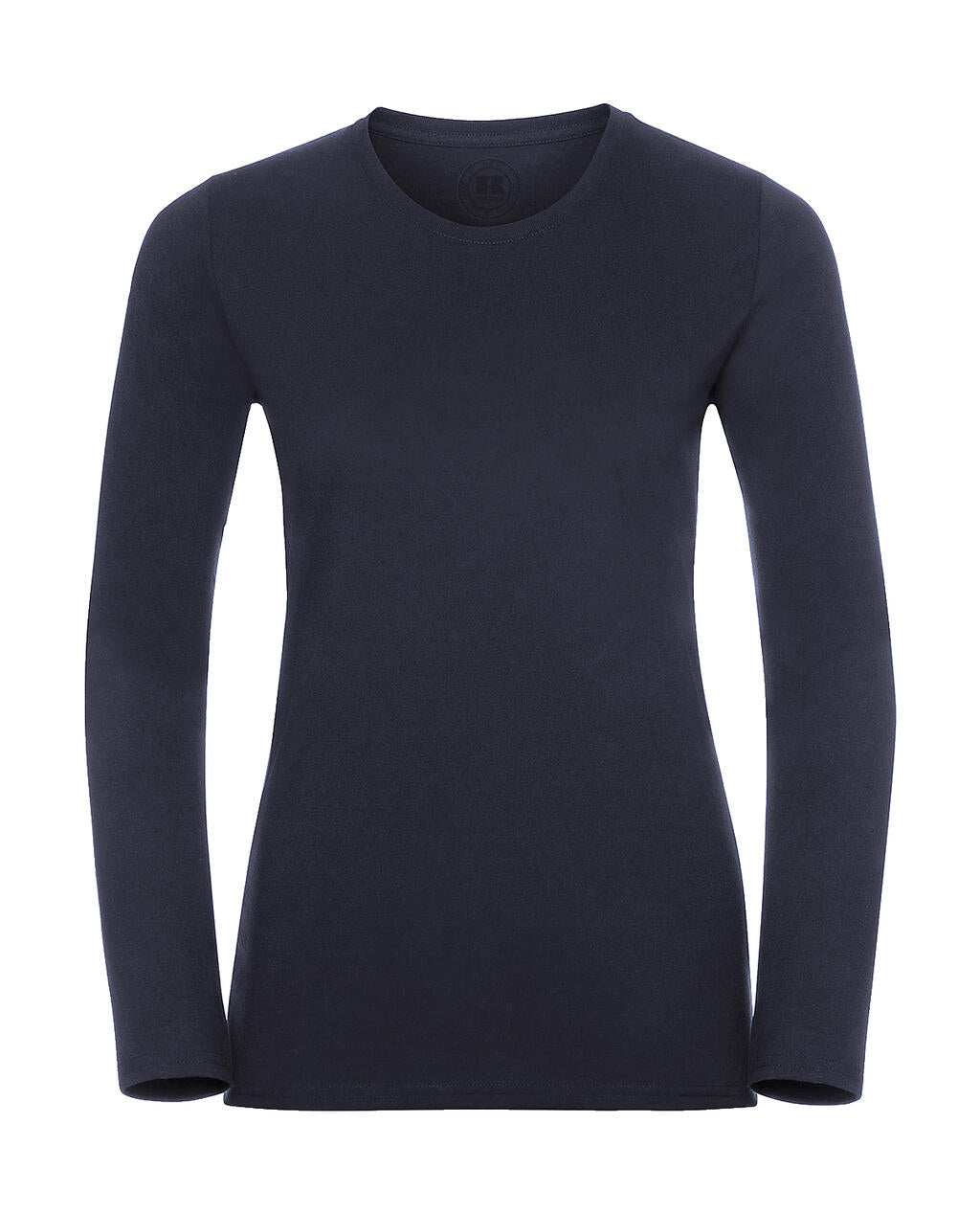 Ladies Long Sleeve HD T in Farbe French Navy