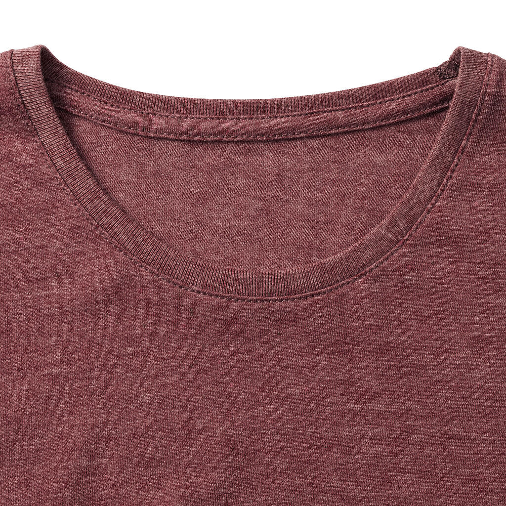 Ladies Long Sleeve HD T in Farbe White