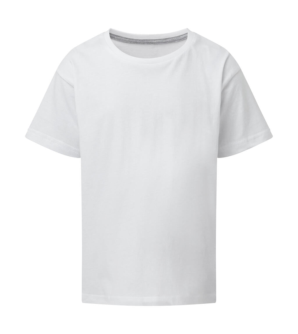 Kids' Perfect Print Tagless Tee in Farbe White