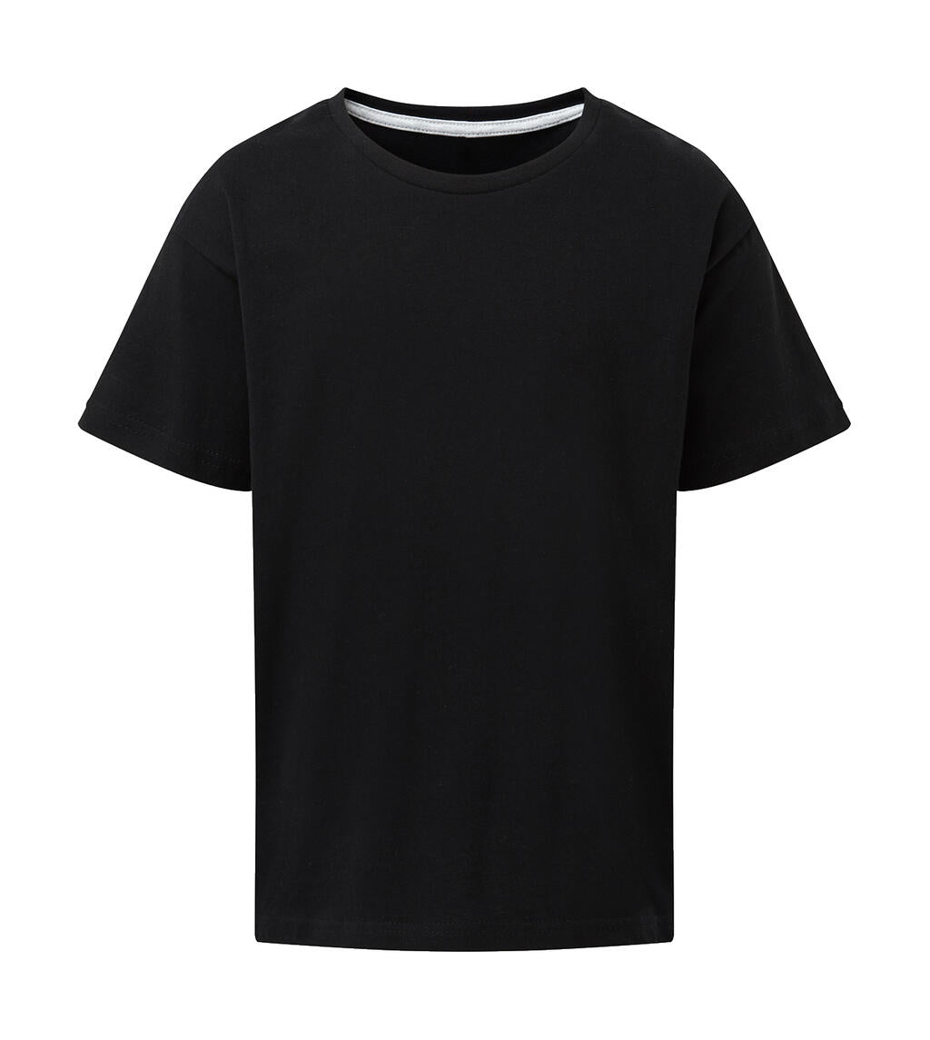 Kids' Perfect Print Tagless Tee in Farbe Dark Black
