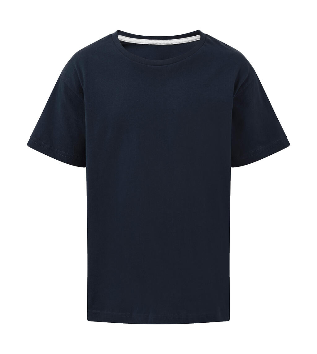 Kids' Perfect Print Tagless Tee in Farbe Navy