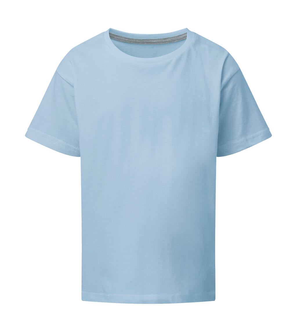 Kids' Perfect Print Tagless Tee in Farbe Sky