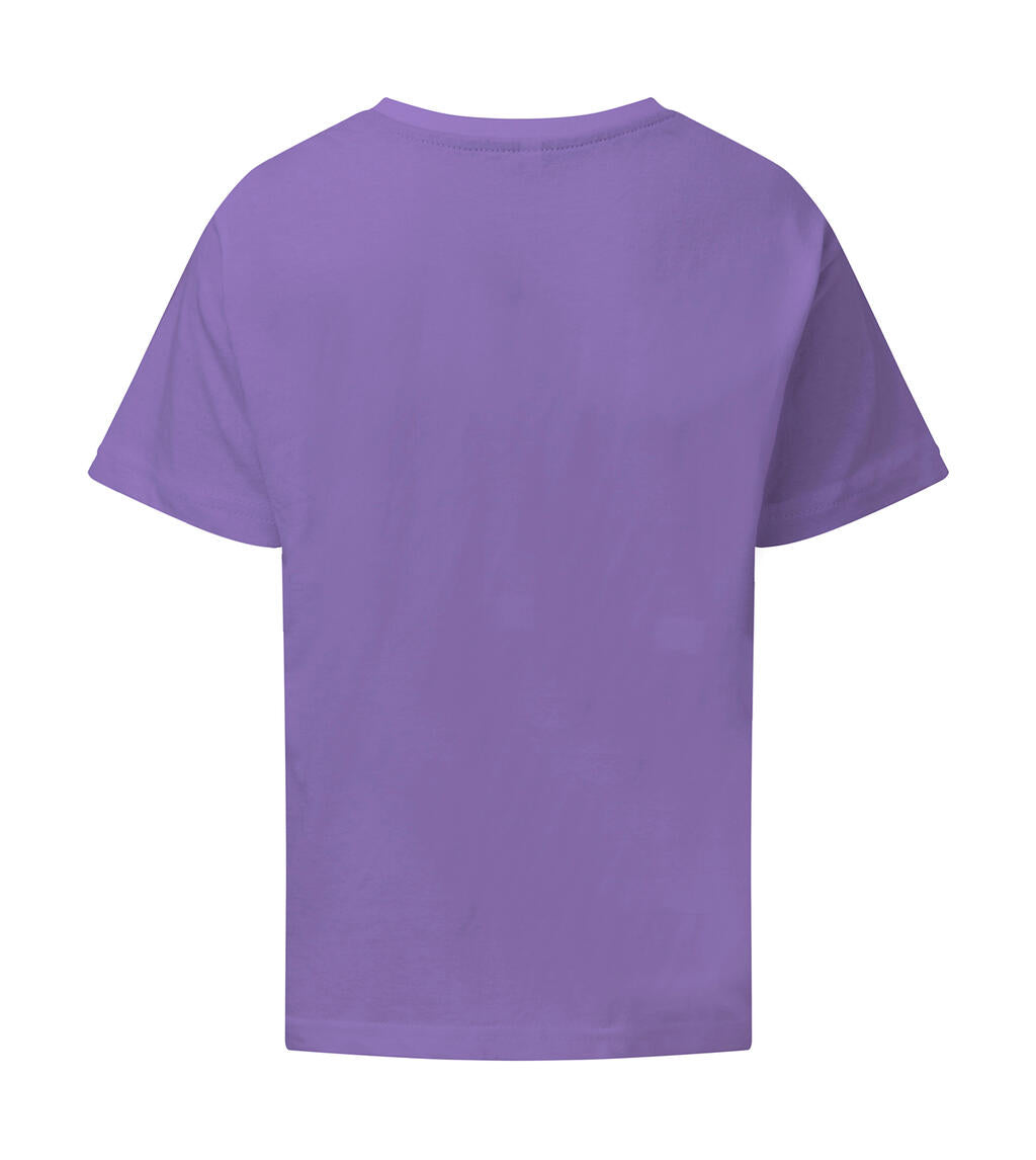 Kids' Perfect Print Tagless Tee in Farbe White
