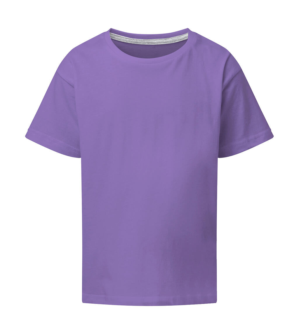 Kids' Perfect Print Tagless Tee in Farbe Aster Purple