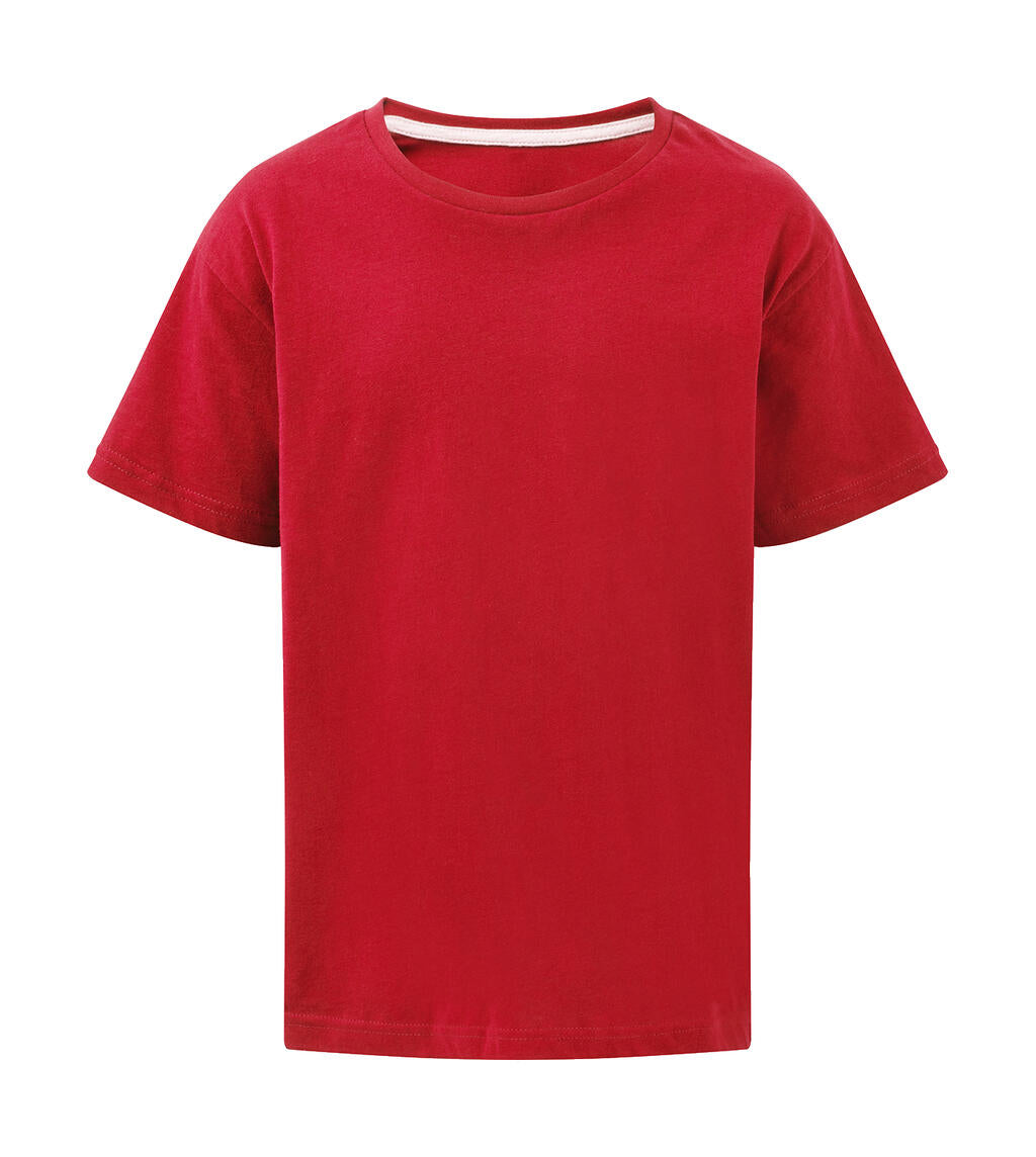 Kids' Perfect Print Tagless Tee in Farbe Red