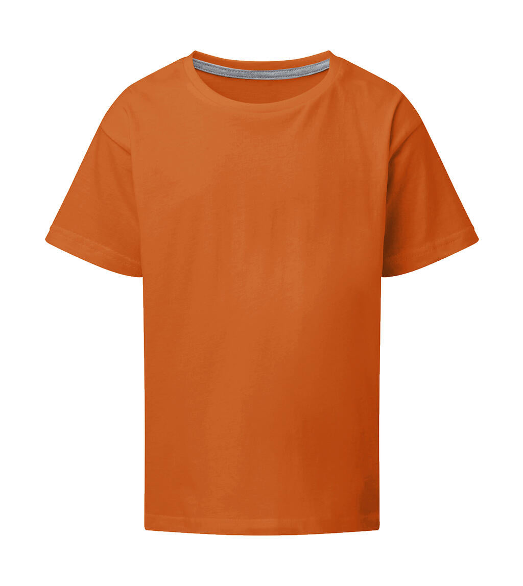Kids' Perfect Print Tagless Tee in Farbe Orange