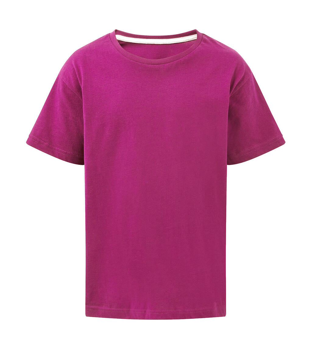 Kids' Perfect Print Tagless Tee in Farbe Dark Pink