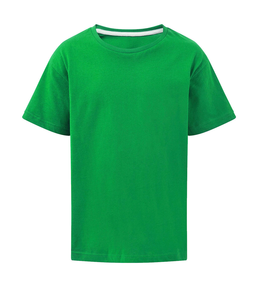 Kids' Perfect Print Tagless Tee in Farbe Kelly Green