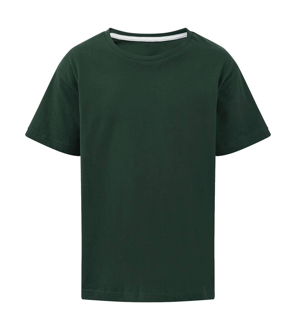 Kids' Perfect Print Tagless Tee in Farbe Bottle Green
