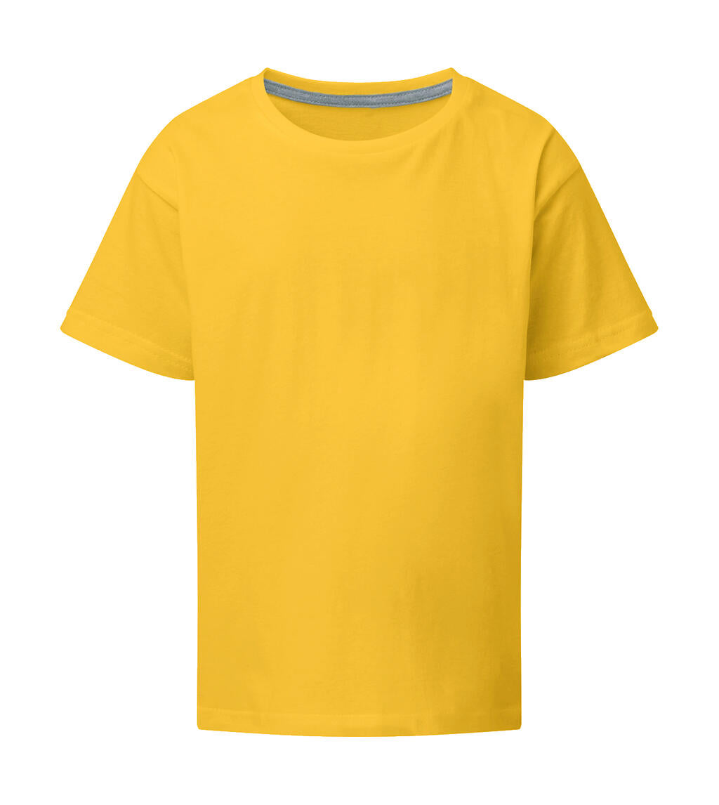 Kids' Perfect Print Tagless Tee in Farbe Sunflower