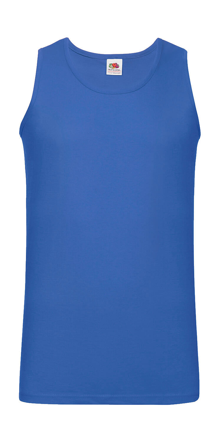 Valueweight Athletic Vest in Farbe Royal