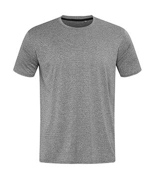 Recycled Sports-T Move Men in Farbe Grey Heather