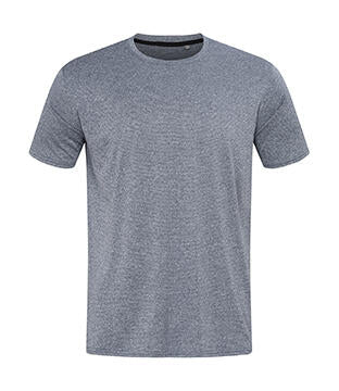 Recycled Sports-T Move Men in Farbe Denim Heather