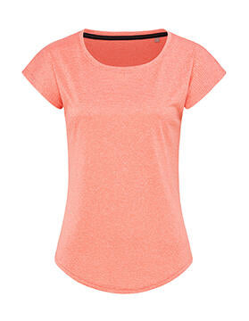 Recycled Sports-T Move Women in Farbe Coral Heather