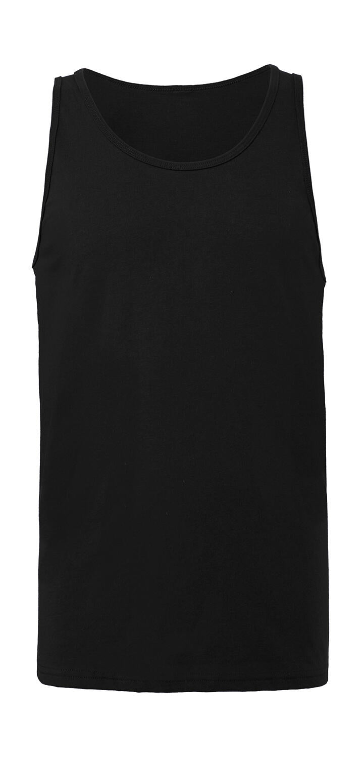 Unisex Jersey Tank in Farbe Black