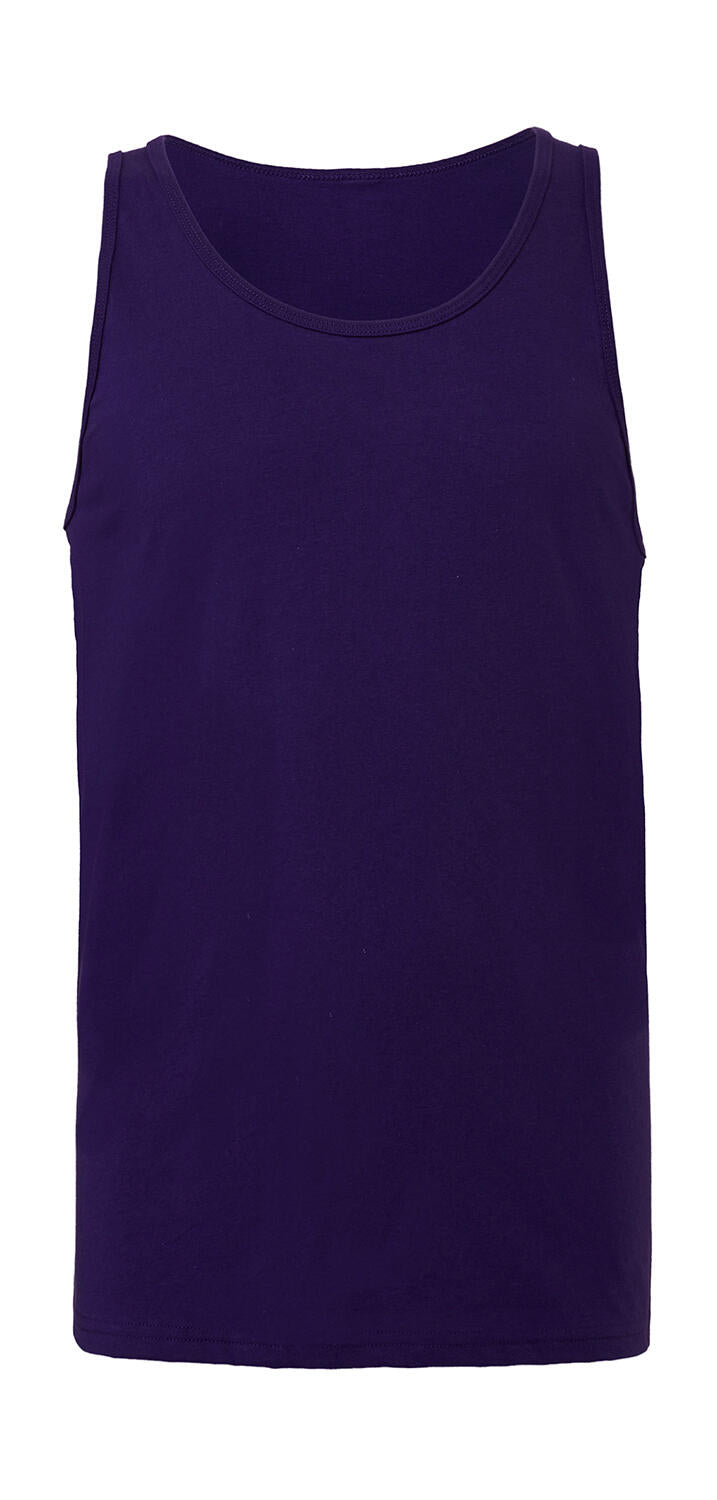 Unisex Jersey Tank in Farbe Navy