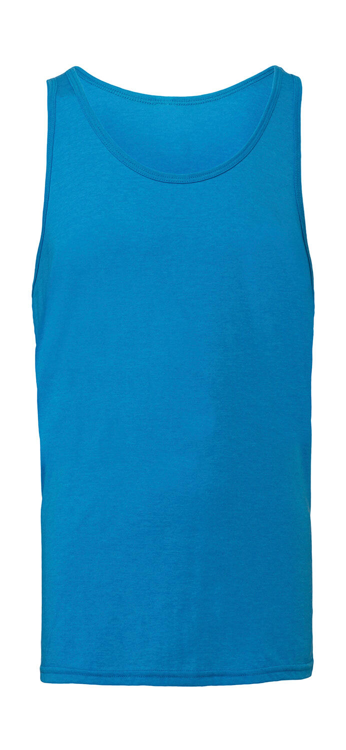 Unisex Jersey Tank in Farbe True Royal