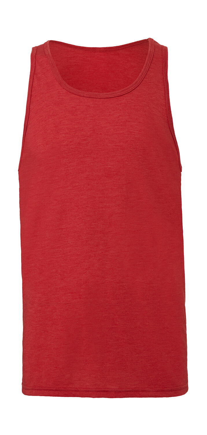 Unisex Jersey Tank in Farbe Red