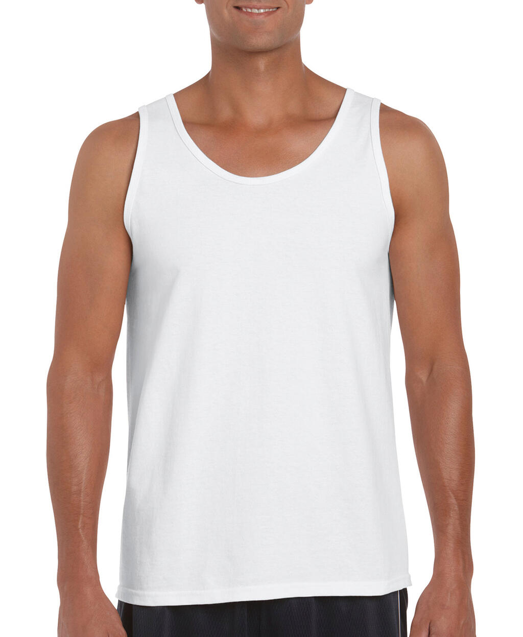 Softstyle® Adult Tank Top in Farbe White