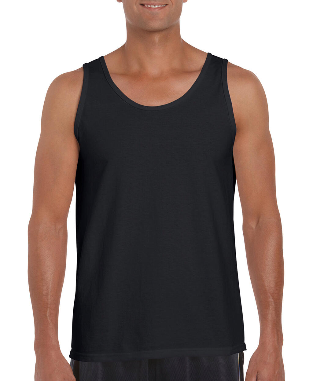 Softstyle® Adult Tank Top in Farbe Black