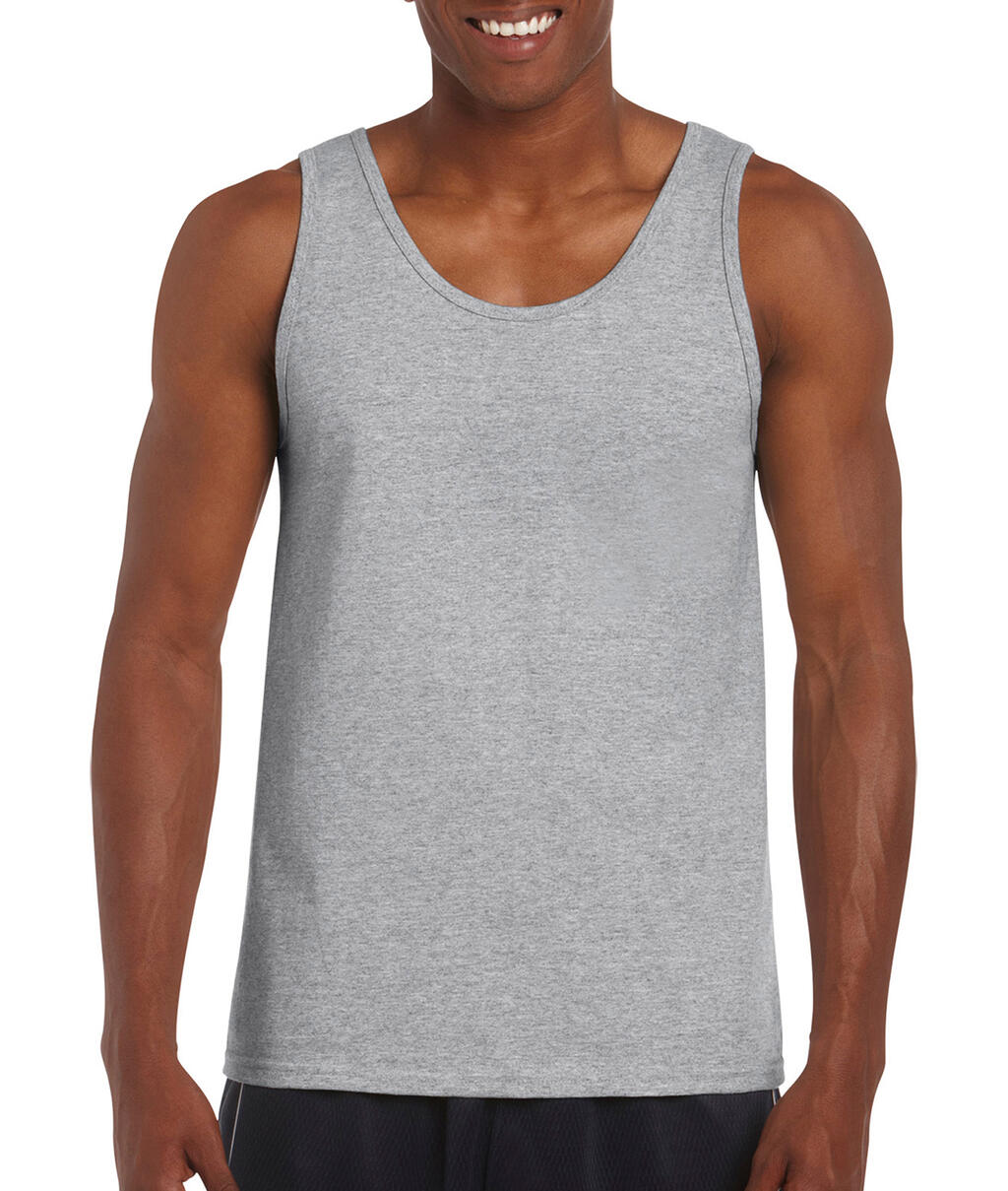 Softstyle® Adult Tank Top in Farbe Sport Grey