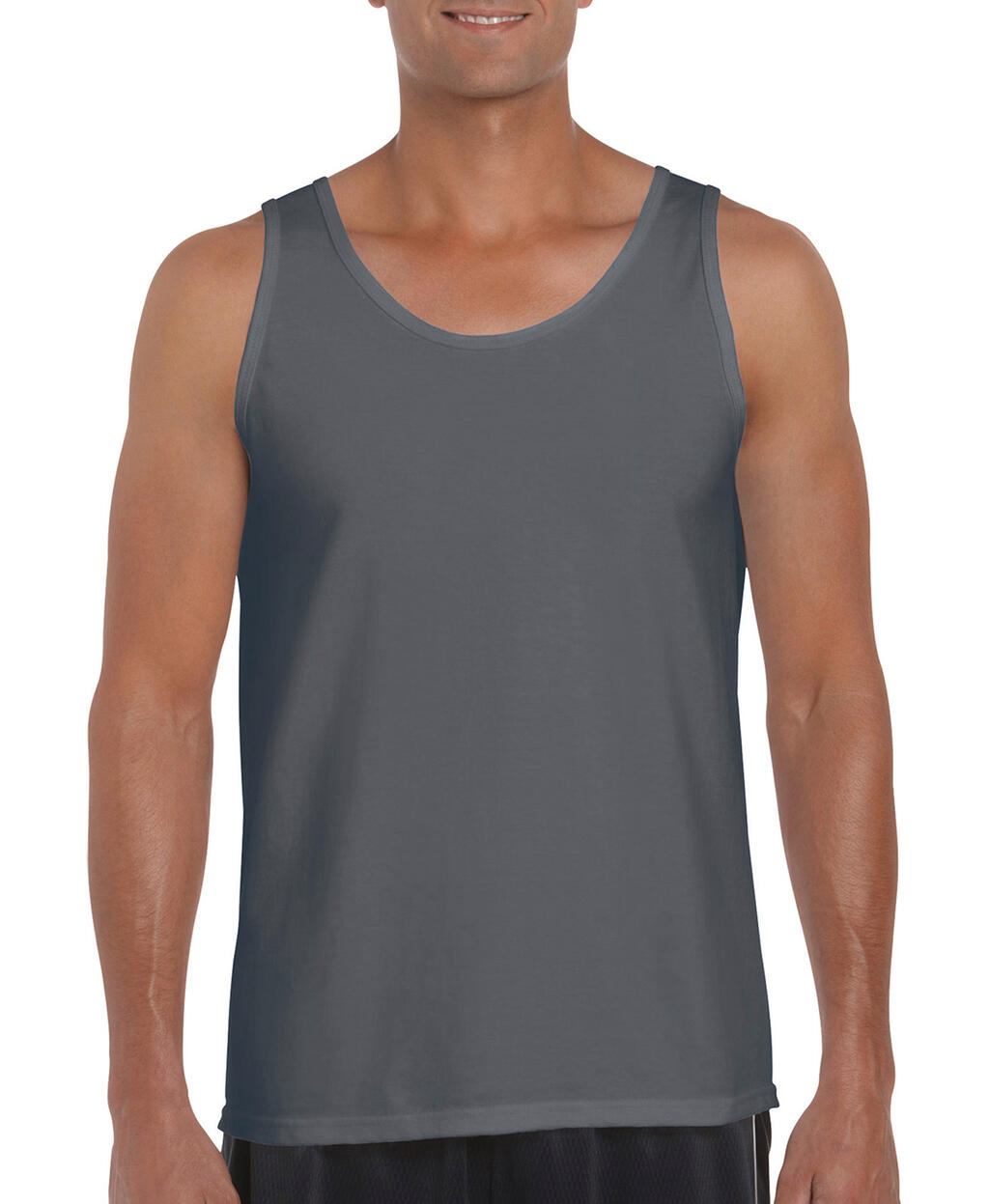Softstyle® Adult Tank Top in Farbe Charcoal