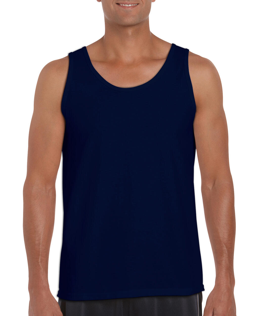 Softstyle® Adult Tank Top in Farbe Navy