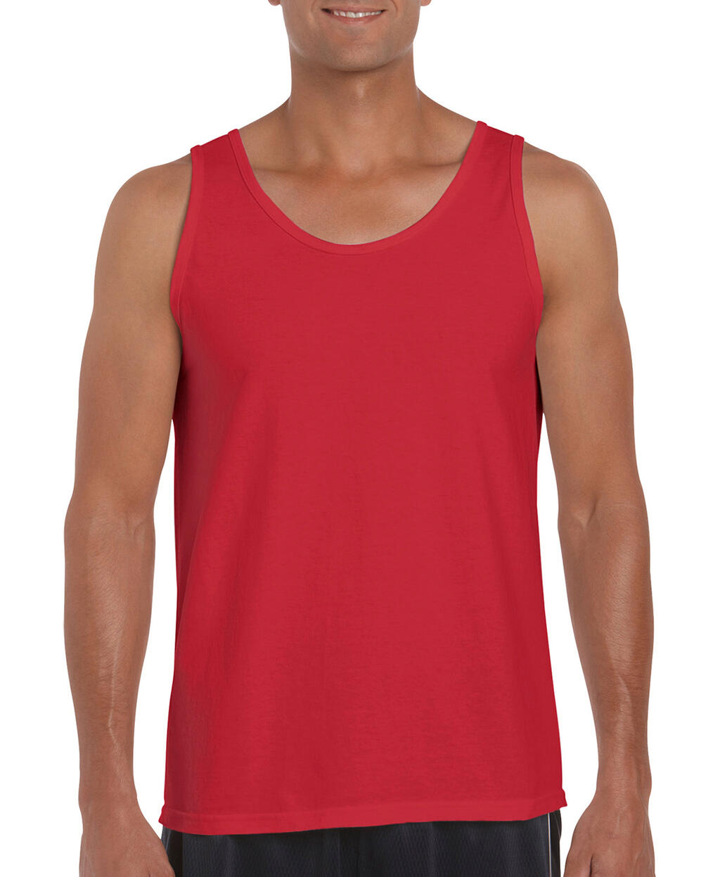 Softstyle® Adult Tank Top in Farbe Red