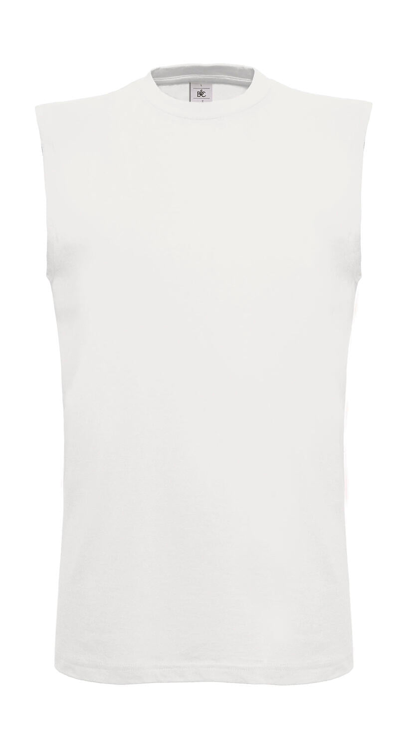 Exact Move Sleeveless T-Shirt in Farbe White