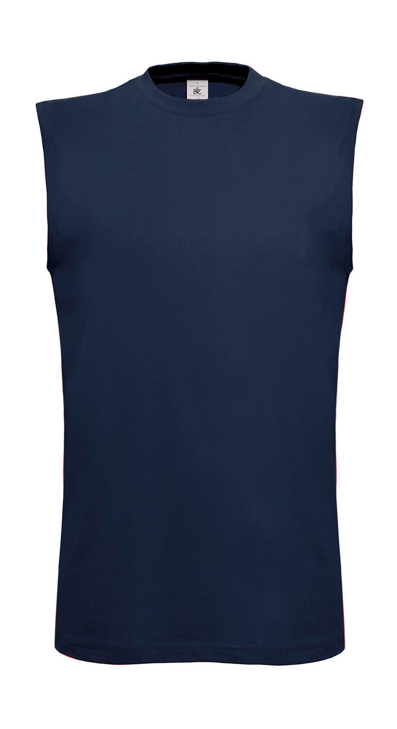 Exact Move Sleeveless T-Shirt in Farbe Navy