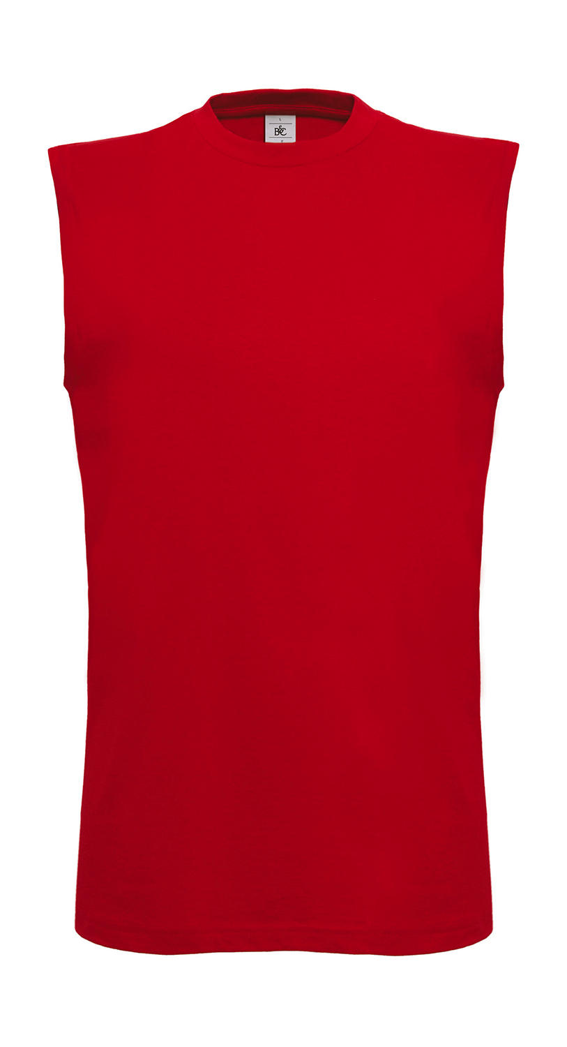 Exact Move Sleeveless T-Shirt in Farbe Red