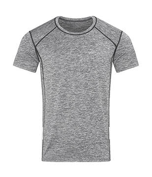 Recycled Sports-T Reflect Men in Farbe Grey Heather